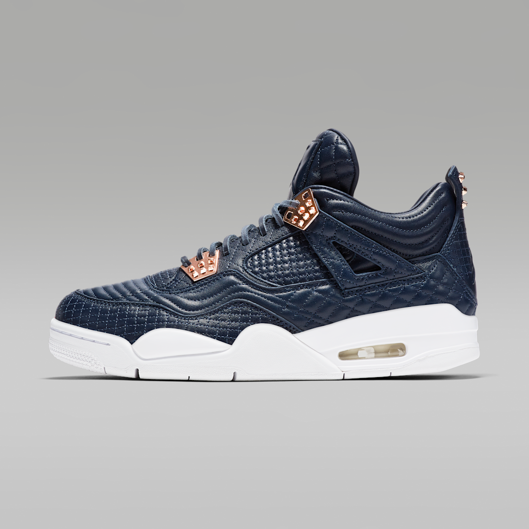 Air Jordan 4 Retro Obsidian