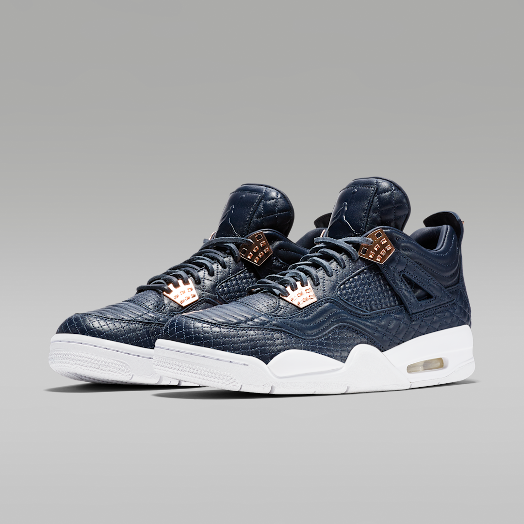 Air Jordan 4 Retro Obsidian