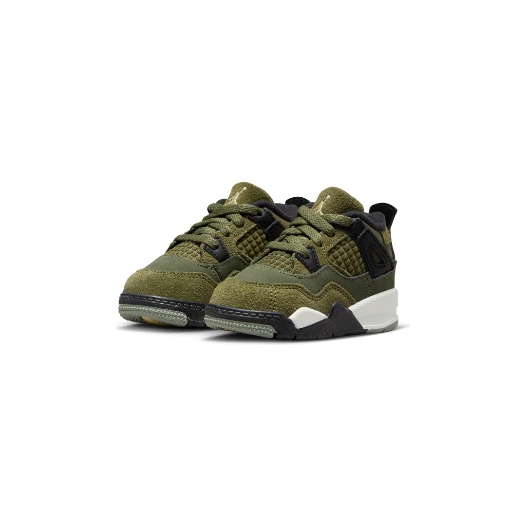 Air Jordan 4 Retro SE Craft Medium Olive (TD), Medium Olive/Pale Vanilla/Khaki/Black/Sail (FB9930-200)