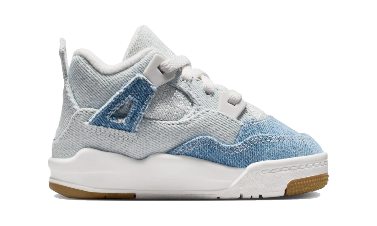 Air Jordan 4 Retro TEX Denim Worn Blue (TD)