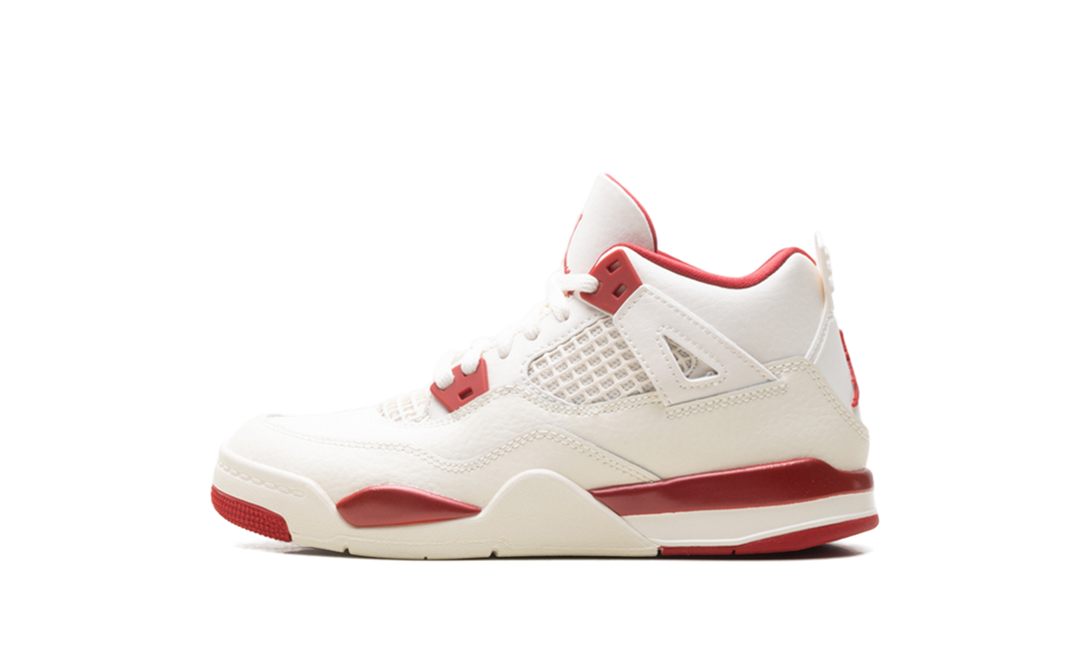 Air Jordan 4 Retro Valentine's Day Sierra Red (PS)