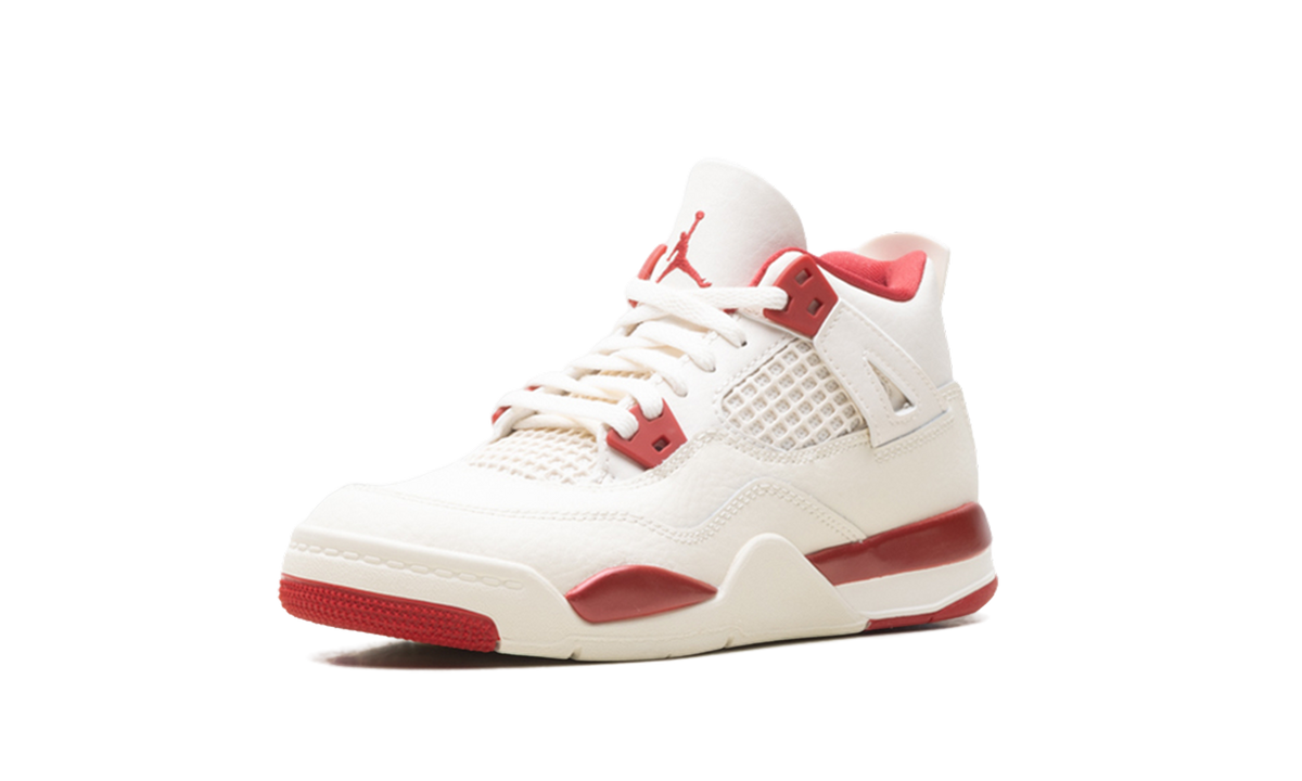 Air Jordan 4 Retro Valentine's Day Sierra Red (PS)