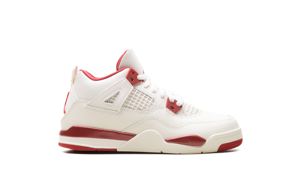 Air Jordan 4 Retro Valentine's Day Sierra Red (PS)