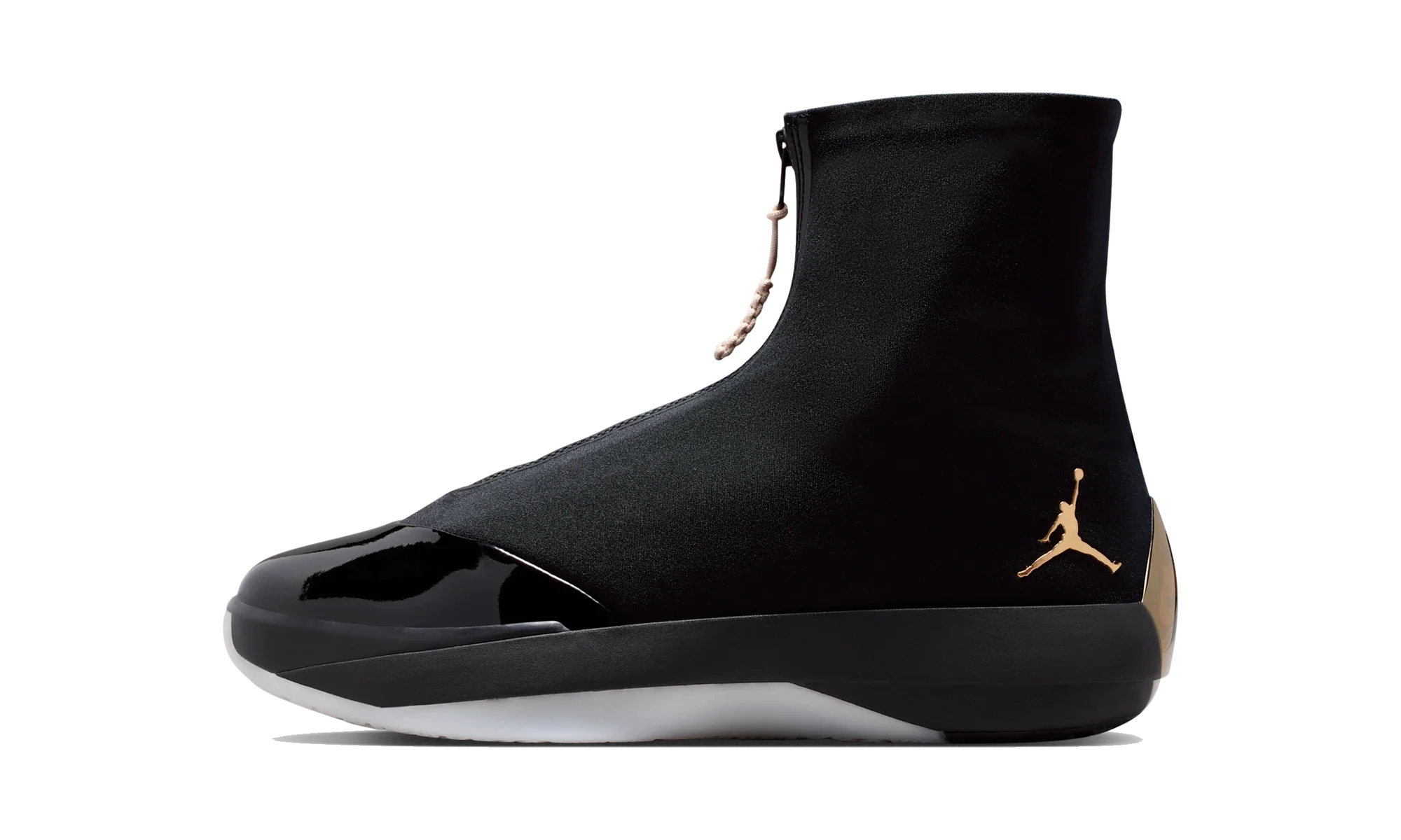 Air Jordan 40-28 Black Metallic Gold