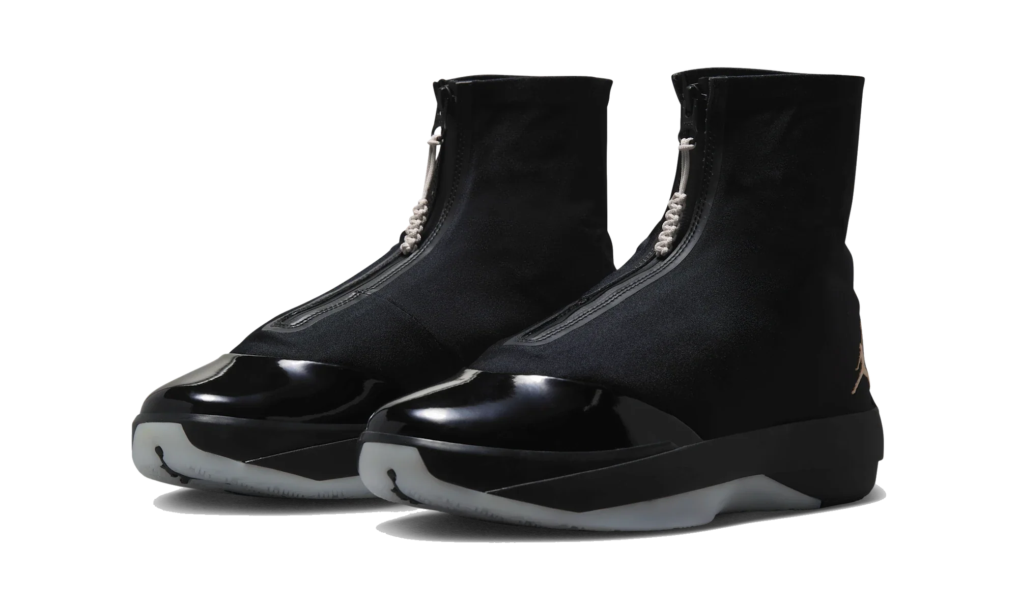 Air Jordan 40-28 Black Metallic Gold