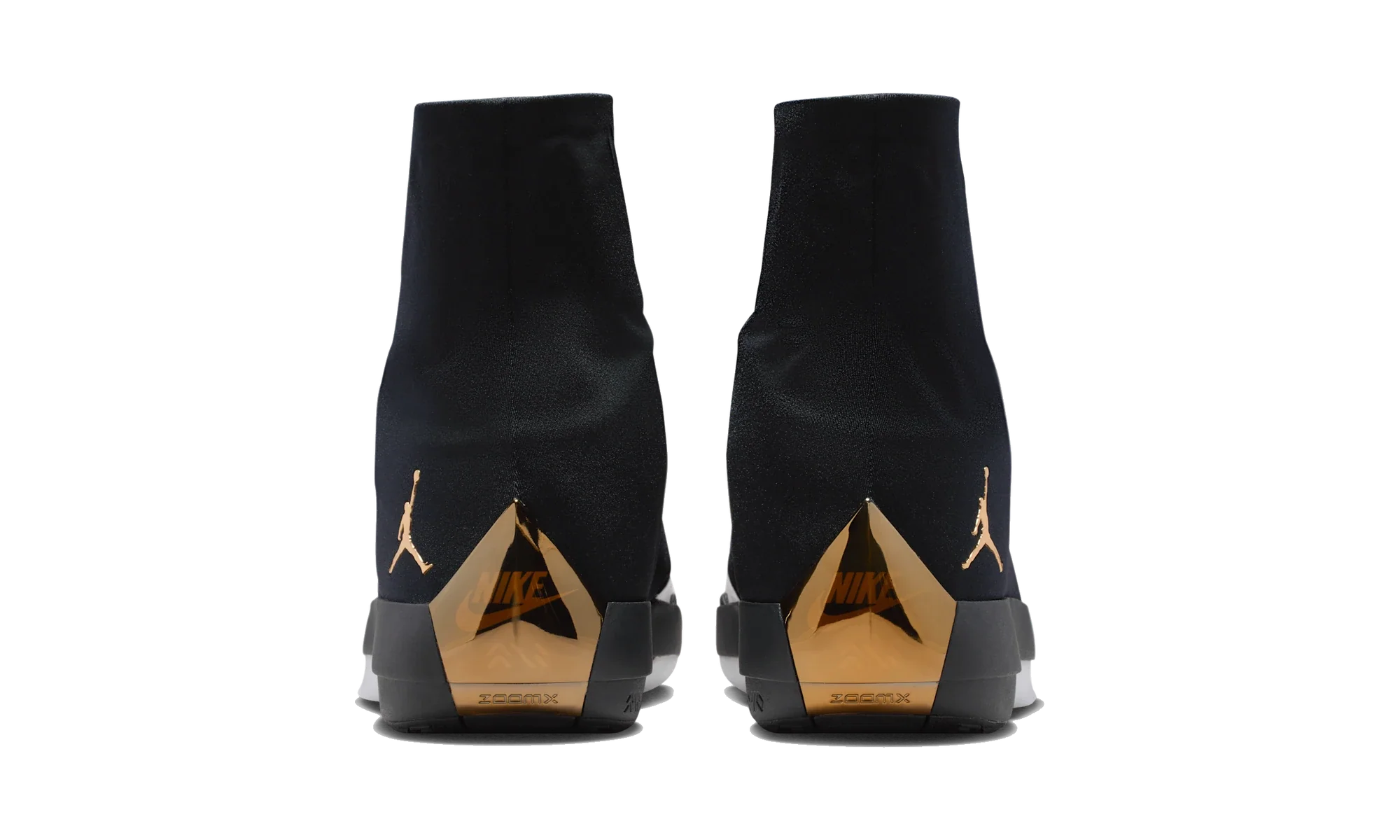 Air Jordan 40-28 Black Metallic Gold