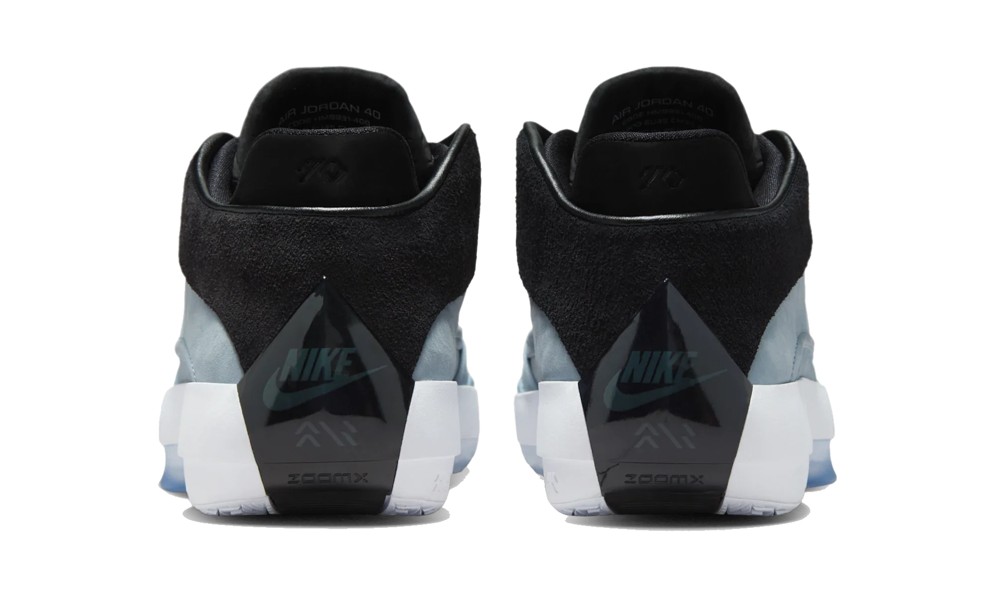 Air Jordan 40 Blue Suede