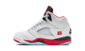 Air Jordan 5 Retro Fire Red Black Tongue (2025) (PS)