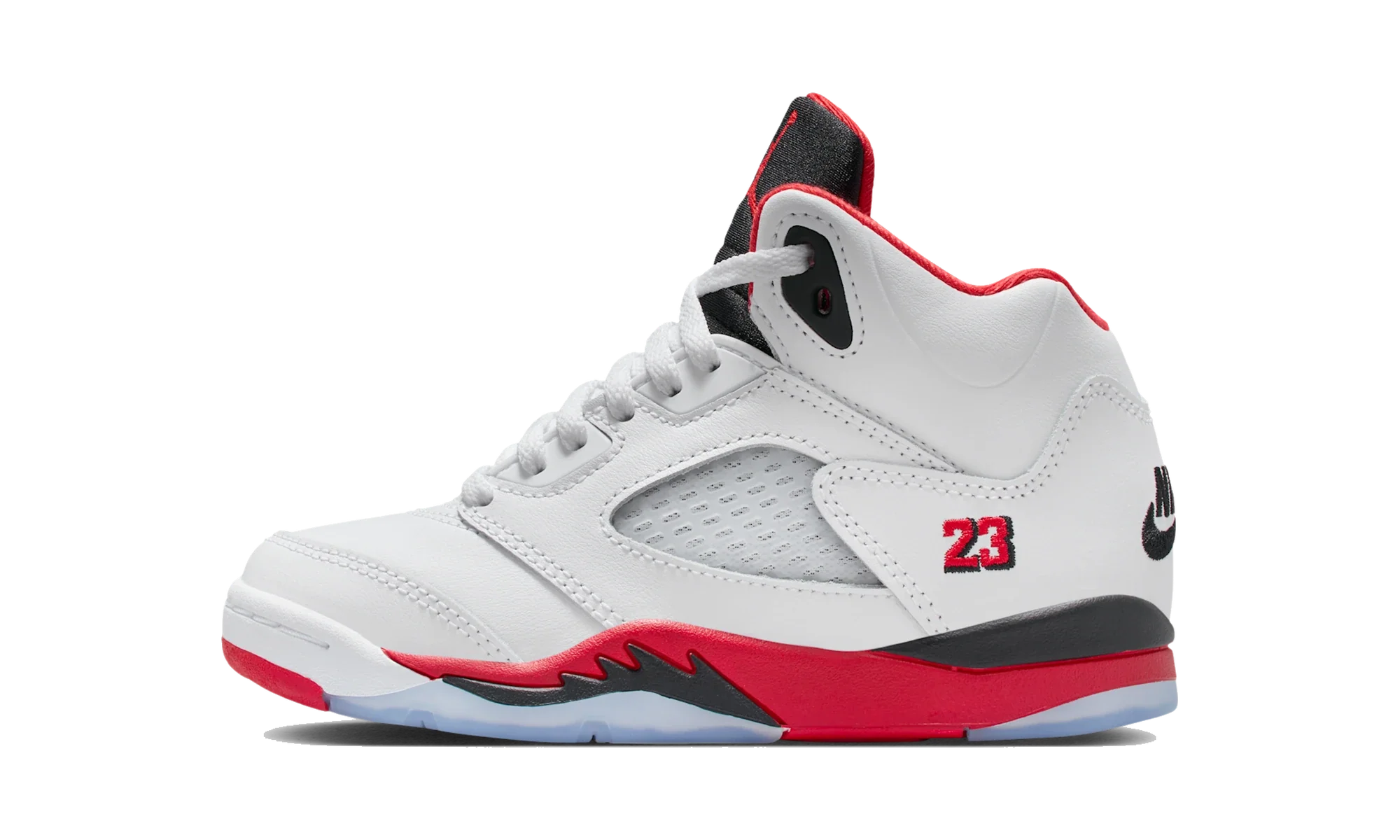 Air Jordan 5 Retro Fire Red Black Tongue (2025) (PS)