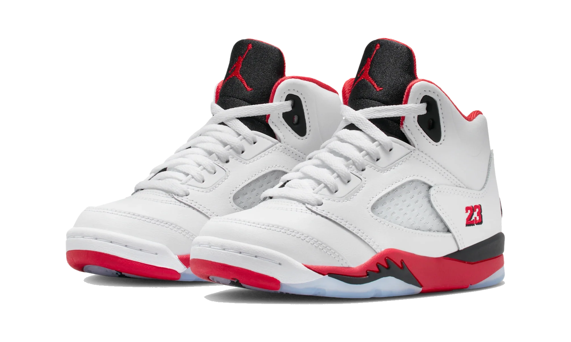 Air Jordan 5 Retro Fire Red Black Tongue (2025) (PS)