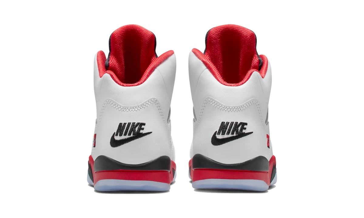 Air Jordan 5 Retro Fire Red Black Tongue (2025) (PS)