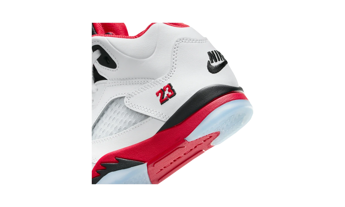 Air Jordan 5 Retro Fire Red Black Tongue (2025) (PS)