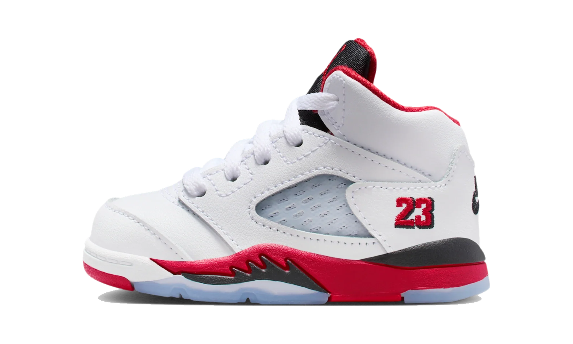 Air Jordan 5 Retro Fire Red Black Tongue (2025) (TD)