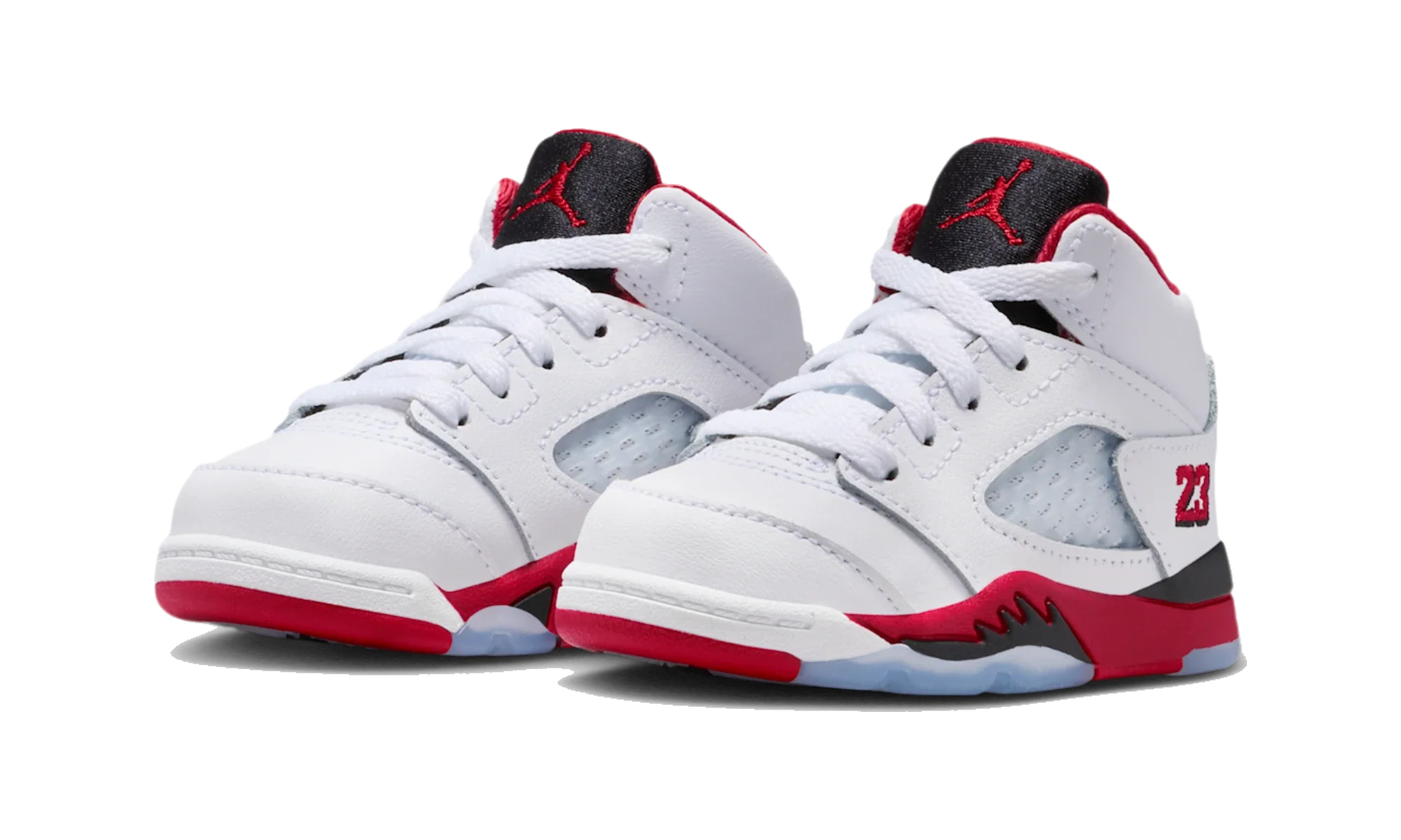 Air Jordan 5 Retro Fire Red Black Tongue (2025) (TD)