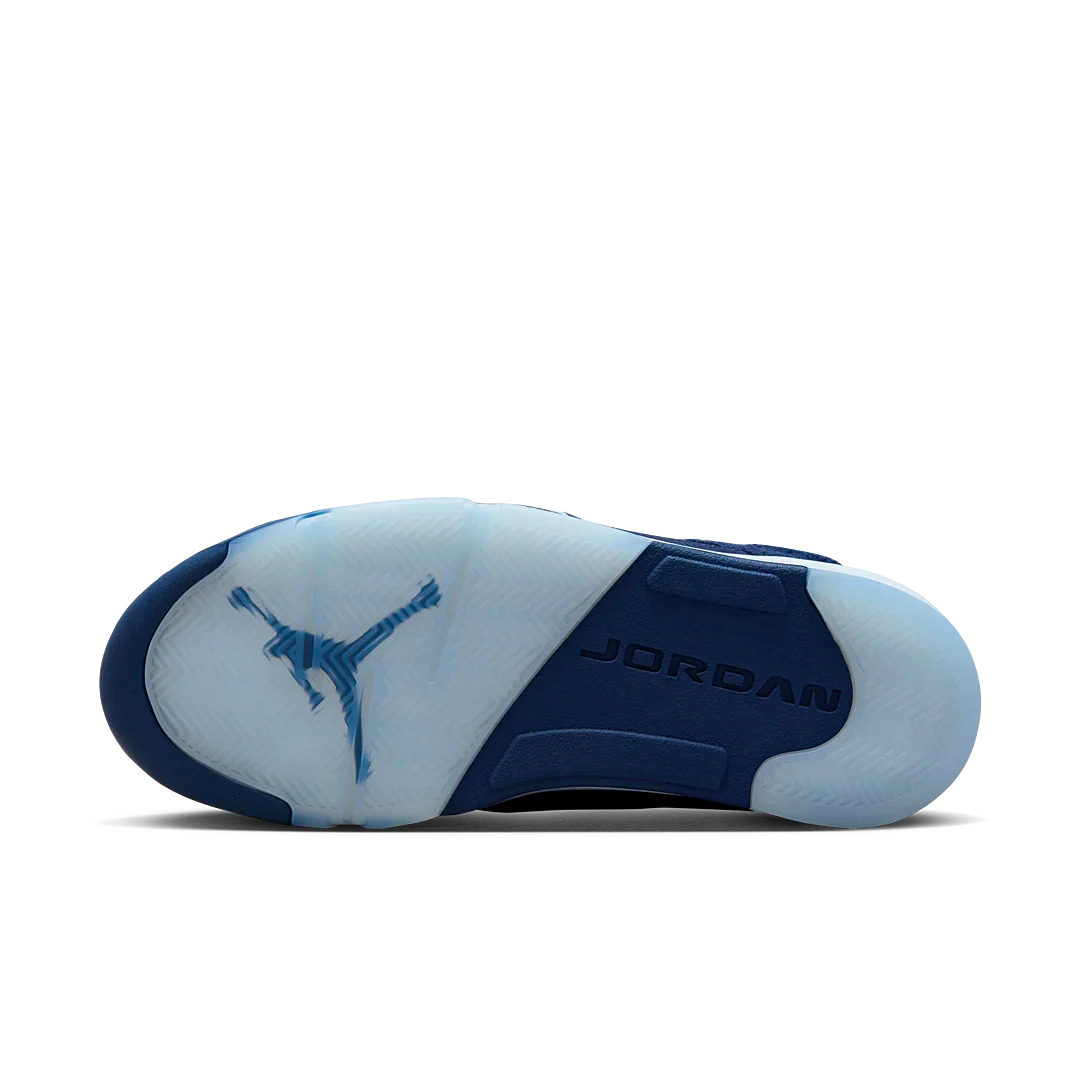 Air Jordan 5 Retro Midnight Navy, Midnight Navy/Black/Football Grey (FD6812-400 / FN5452-400)