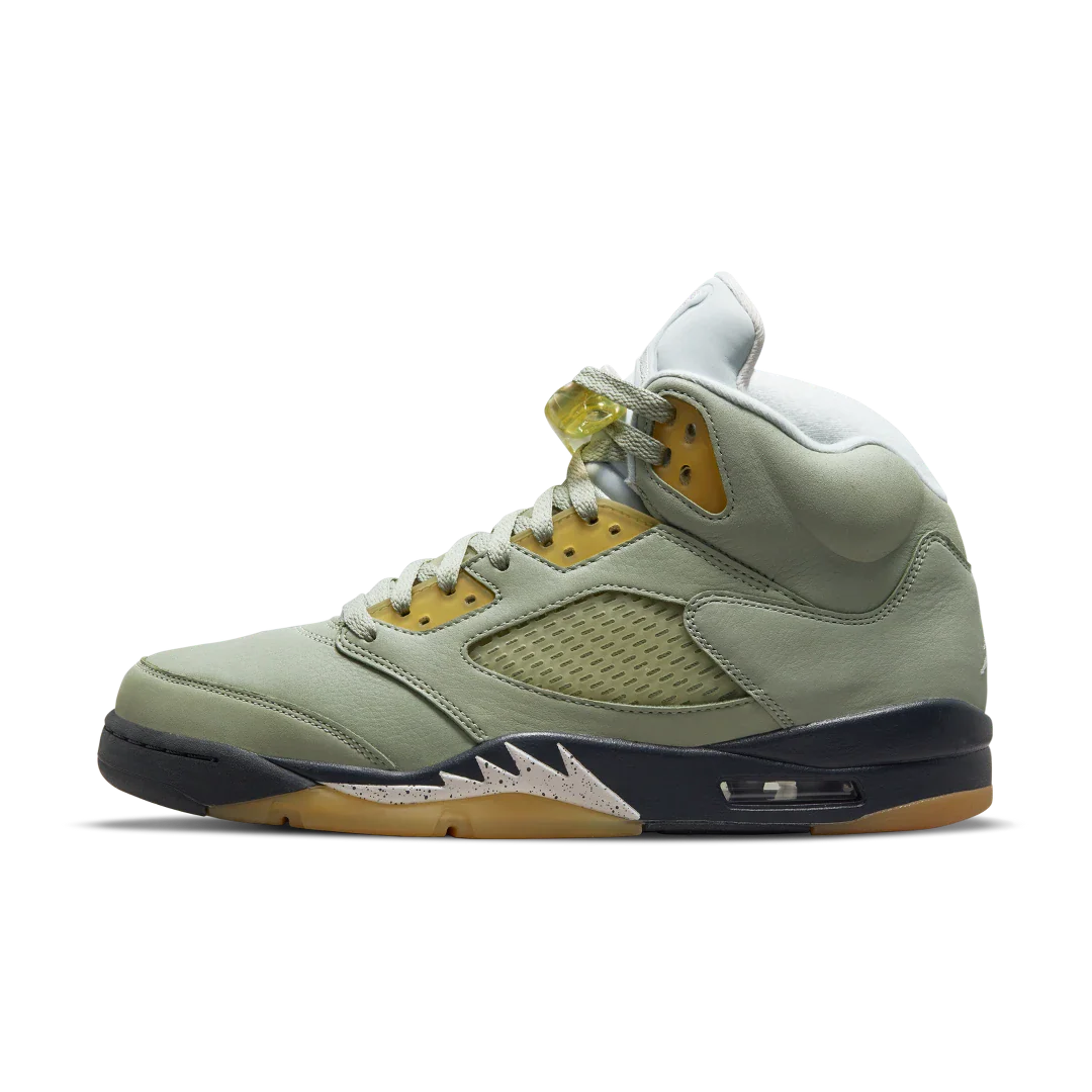 Air Jordan 5 Retro Jade Horizon, Jade Horizon/Light Silver-Anthracite-Pink Glaze (DC7501-300)