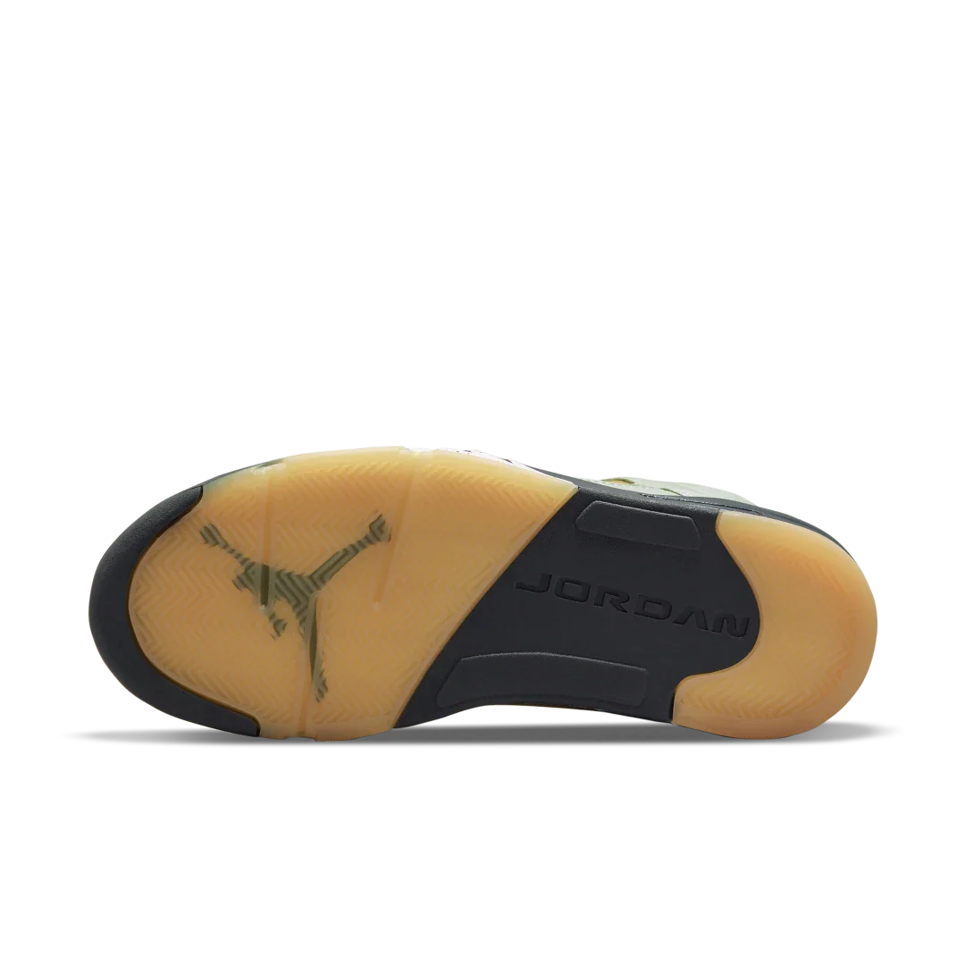 Air Jordan 5 Retro Jade Horizon, Jade Horizon/Light Silver-Anthracite-Pink Glaze (DC7501-300)