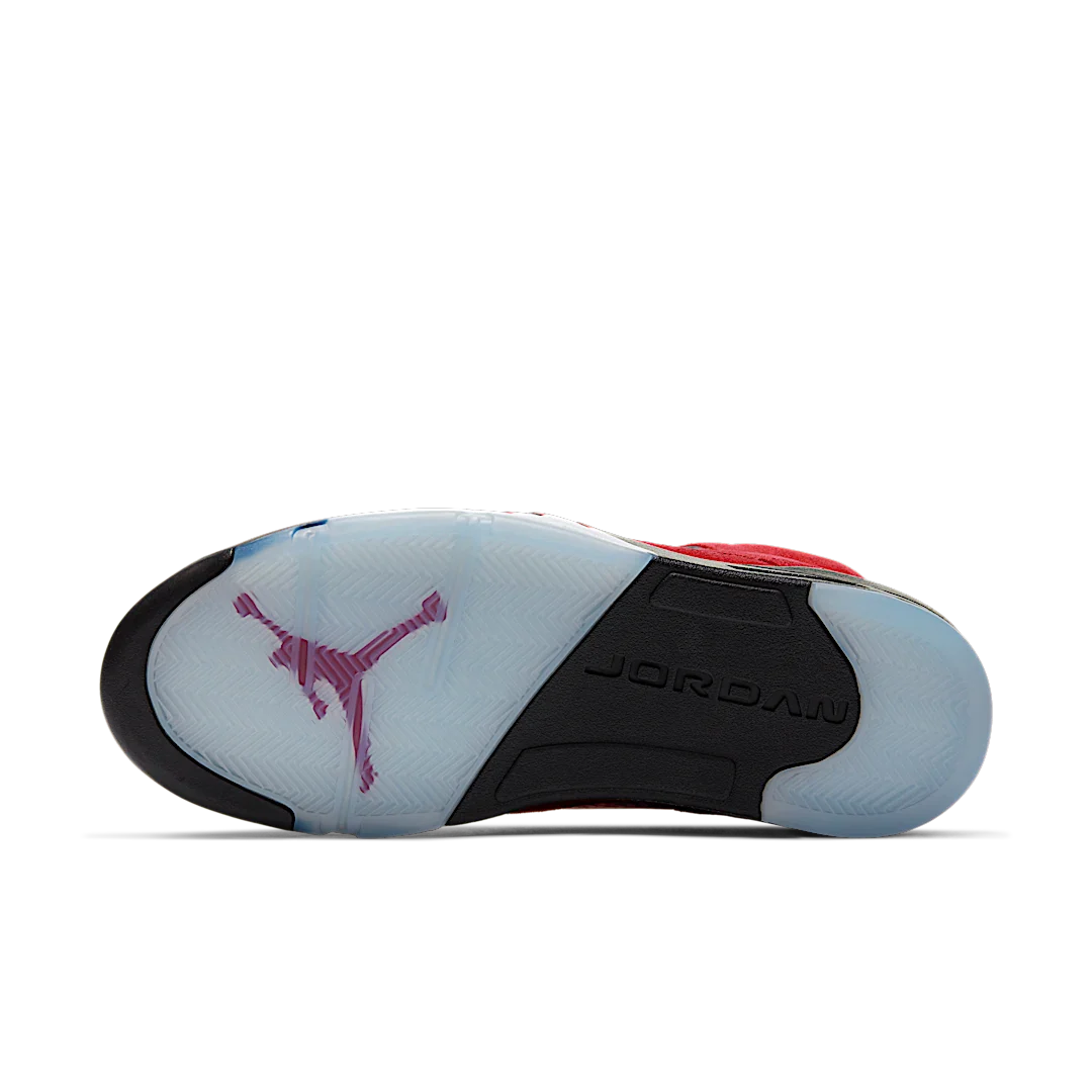Air Jordan 5 Retro Raging Bull Red (2021), Varsity Red/Black-White (DD0587-600 / 440888-600)