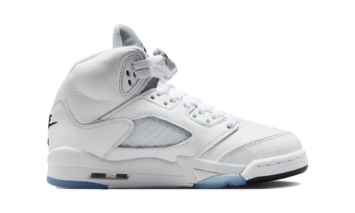 Air Jordan 5 Retro White Metallic (2026)