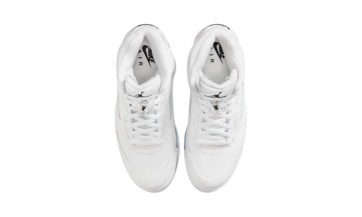 Air Jordan 5 Retro White Metallic (2026)