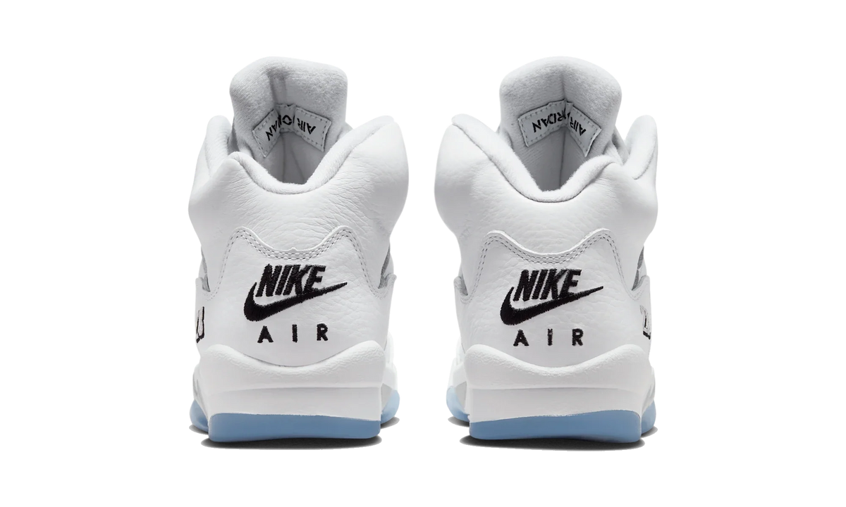 Air Jordan 5 Retro White Metallic (2026)