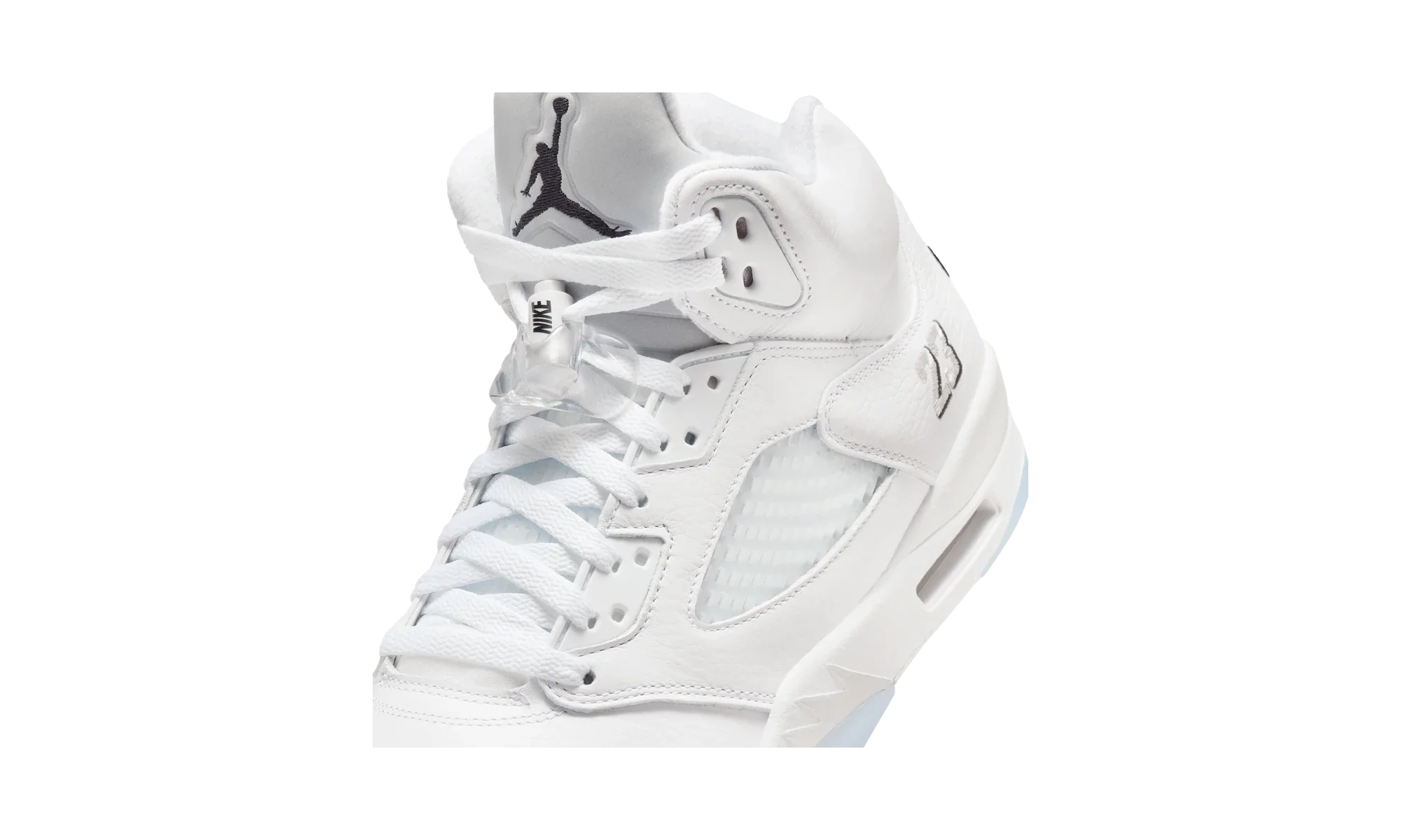 Air Jordan 5 Retro White Metallic (2026)