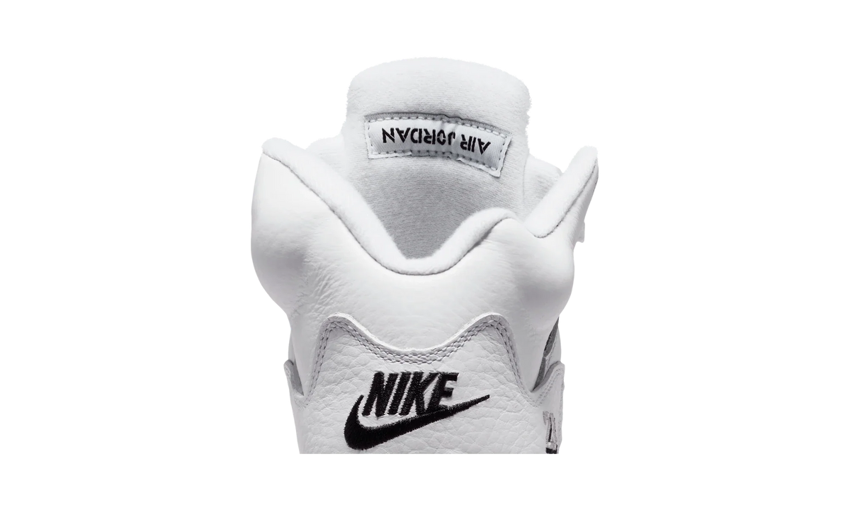 Air Jordan 5 Retro White Metallic (2026)
