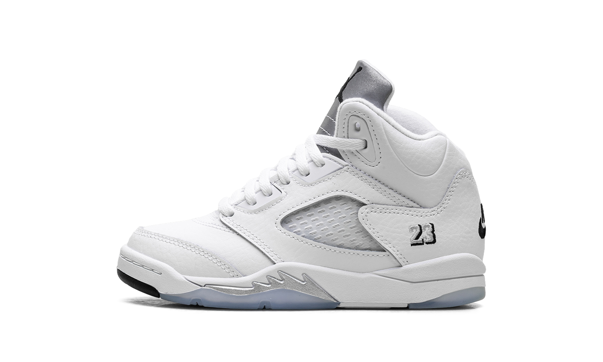 Air Jordan 5 Retro White Metallic (2026) (PS)