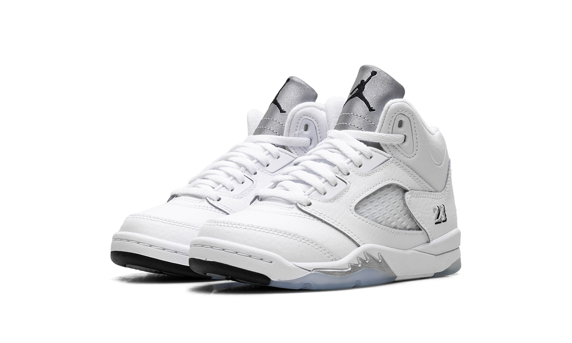 Air Jordan 5 Retro White Metallic (2026) (PS)