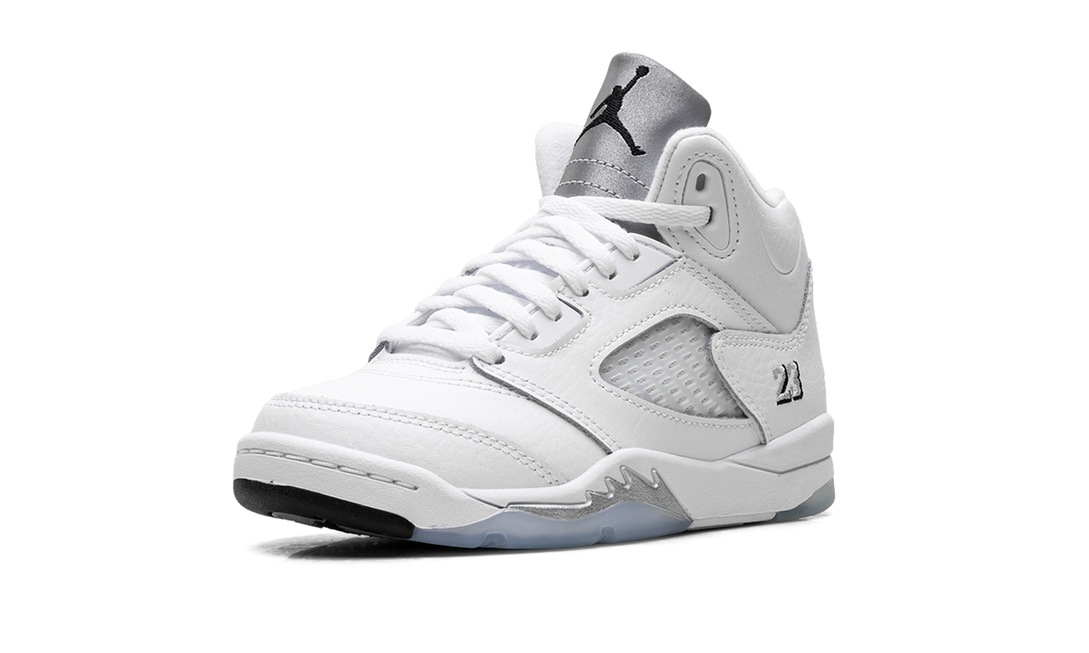 Air Jordan 5 Retro White Metallic (2026) (PS)