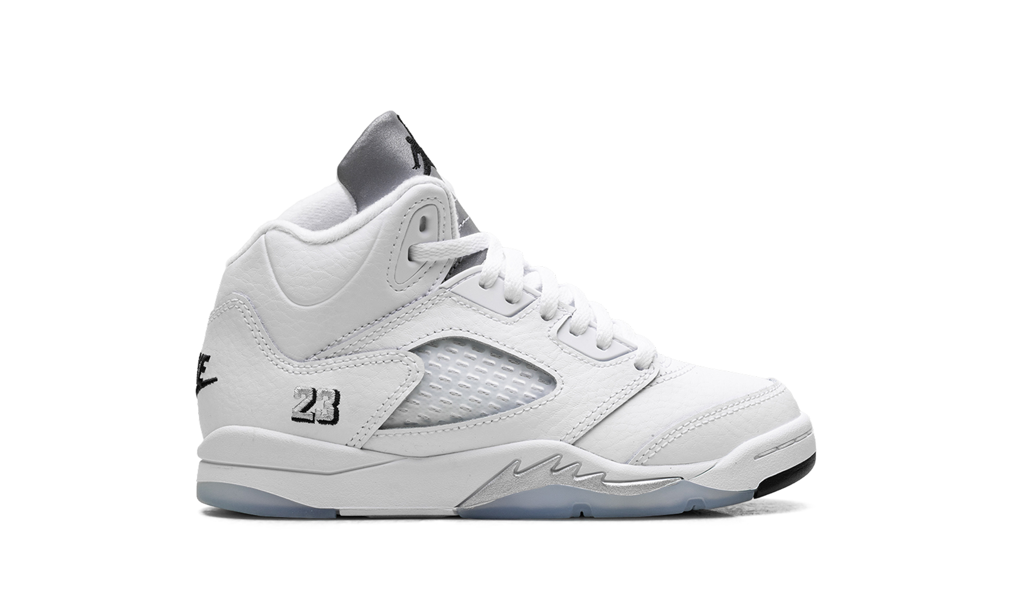 Air Jordan 5 Retro White Metallic (2026) (PS)