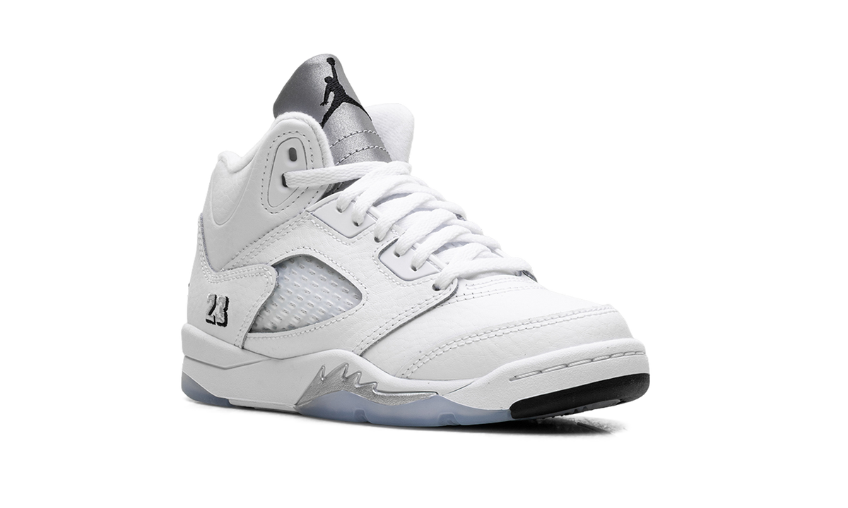 Air Jordan 5 Retro White Metallic (2026) (PS)
