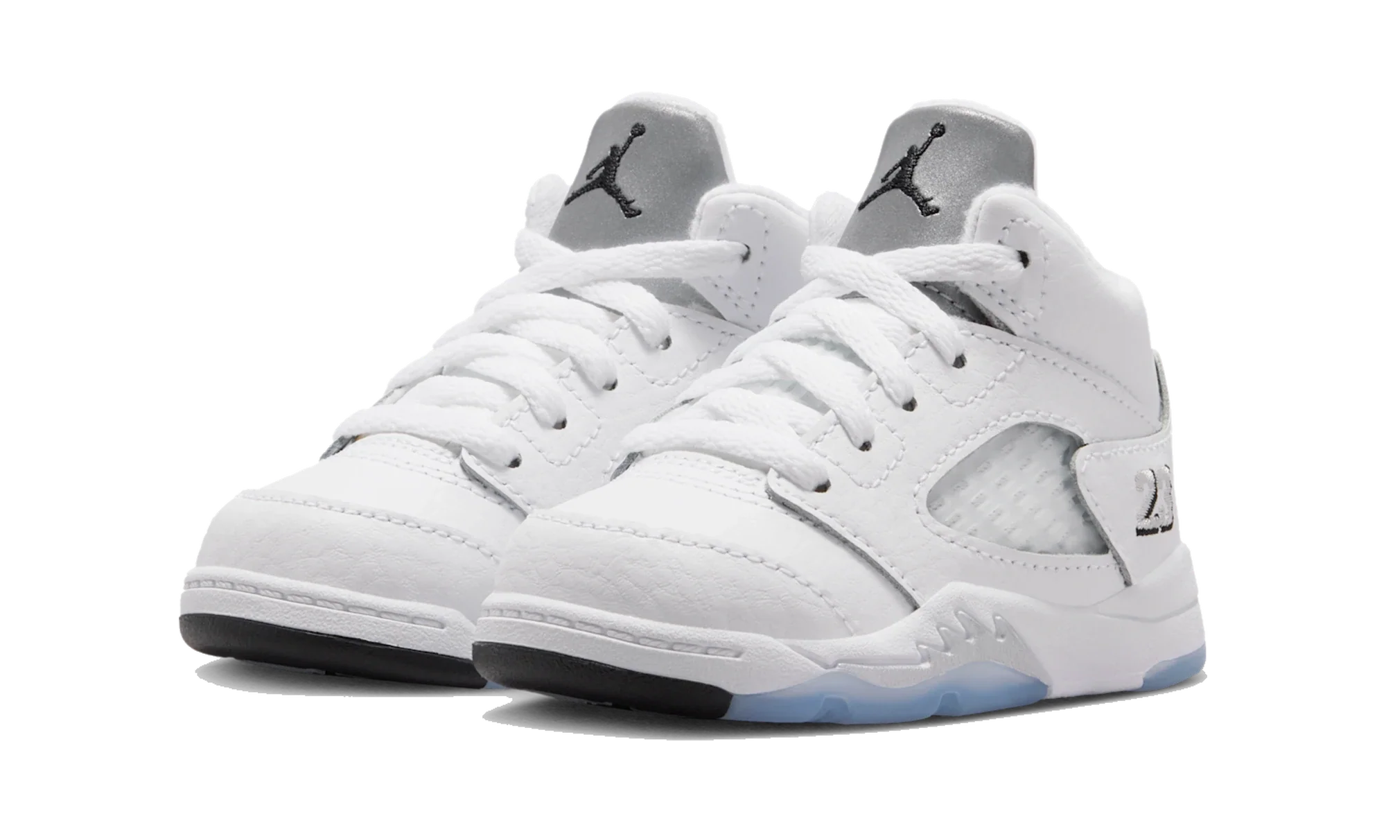 Air Jordan 5 Retro White Metallic (2026) (TD)