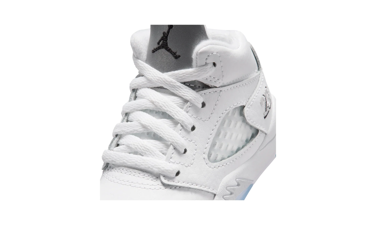 Air Jordan 5 Retro White Metallic (2026) (TD)