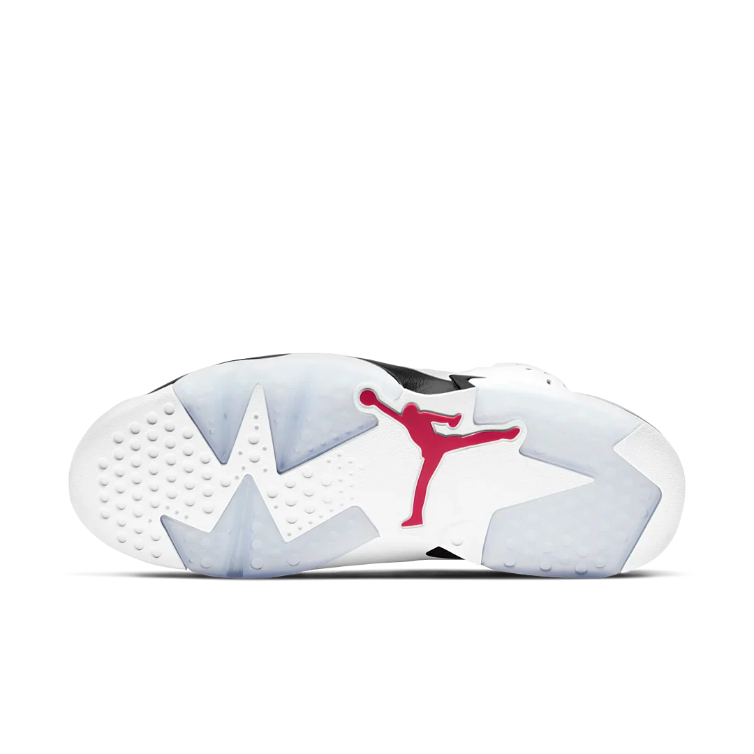 Air Jordan 6 Retro Carmine (2021), White/Black-Carmine (CT8529-106 / 384665-106)