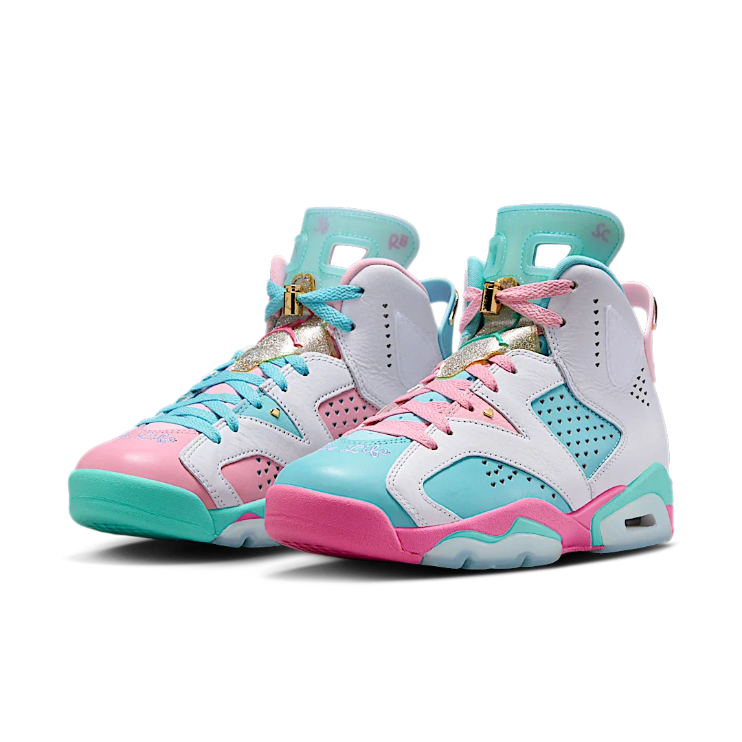 Air Jordan 6 Retro Doernbecher Jillian, Multi-Color/Multi-Color/Multi-Color (IB6059-920)