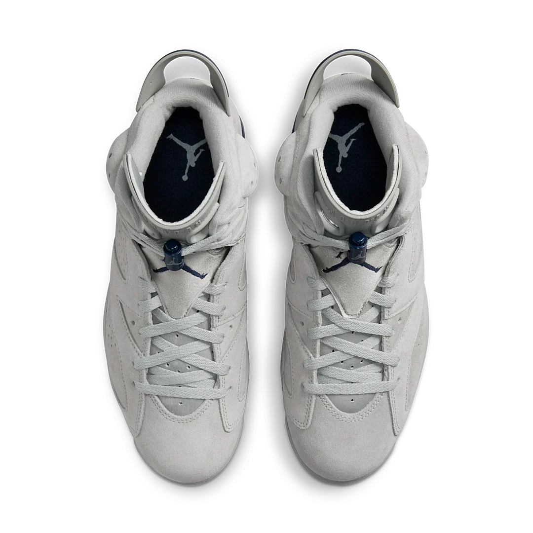 Air Jordan 6 Retro Georgetown (2022), Magnet/College Navy (CT8529-012 / 384665-012)