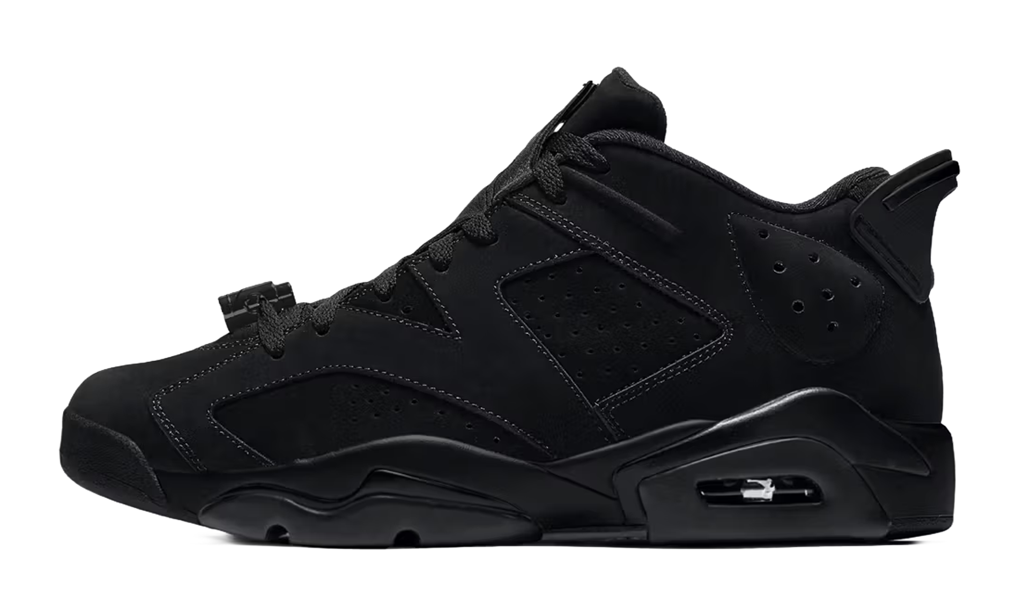 Air Jordan 6 Retro Low Blackout