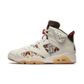 Air Jordan 6 Retro Quai 54 Sail Brown (2020)