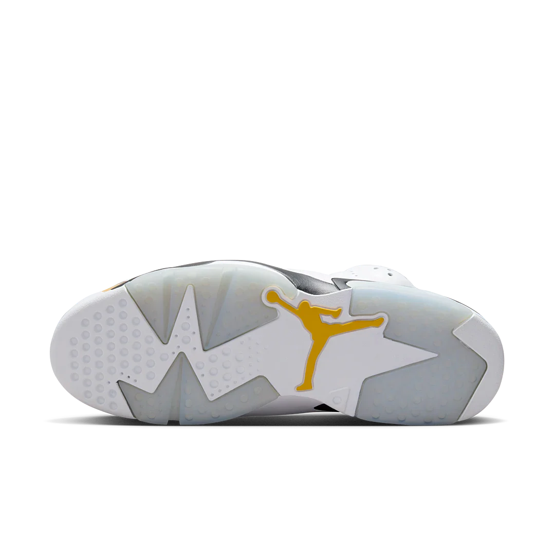 Air Jordan 6 Retro Yellow Ochre, White/Yellow Ochre-Black (CT8529-170 / 384665-170)