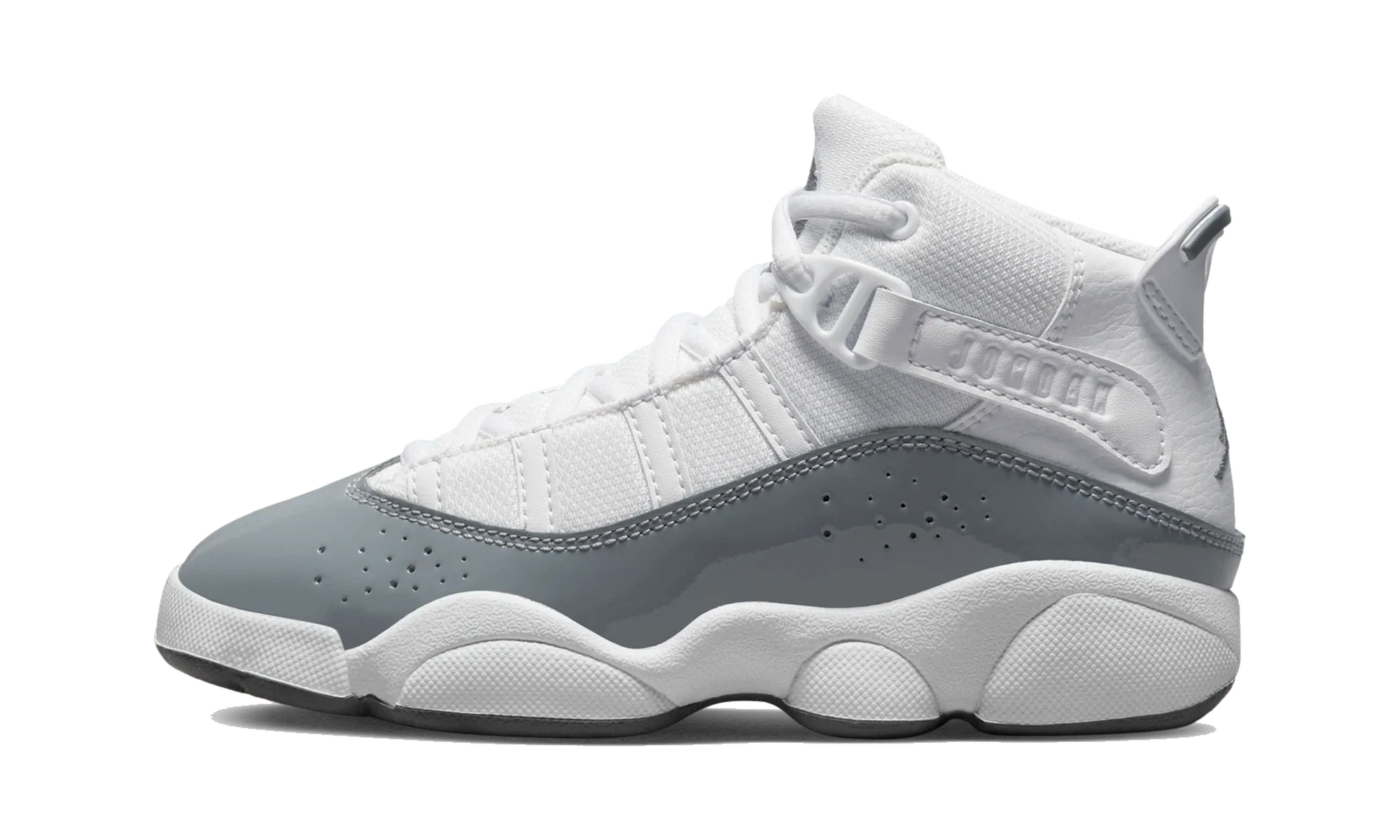 Air Jordan 6 Rings White Cool Grey (PS)