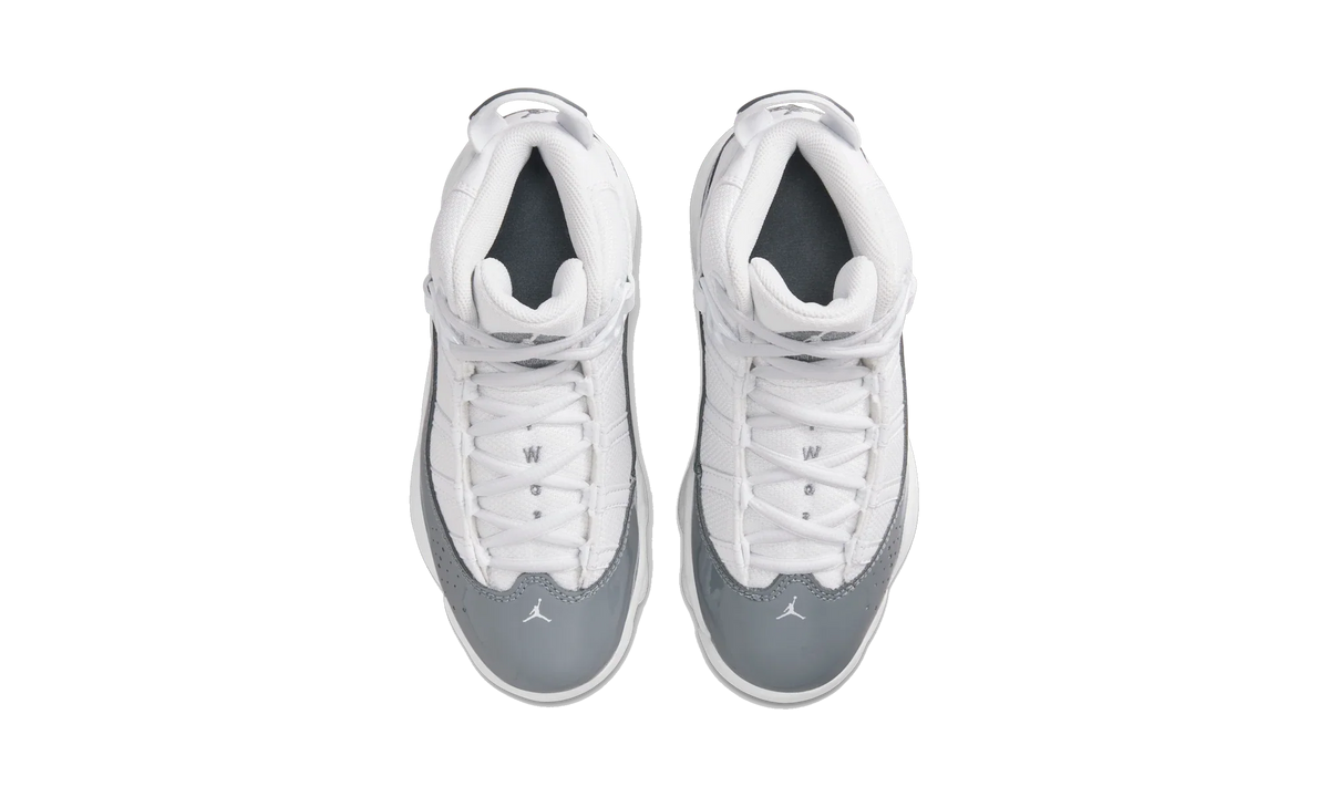 Air Jordan 6 Rings White Cool Grey (PS)