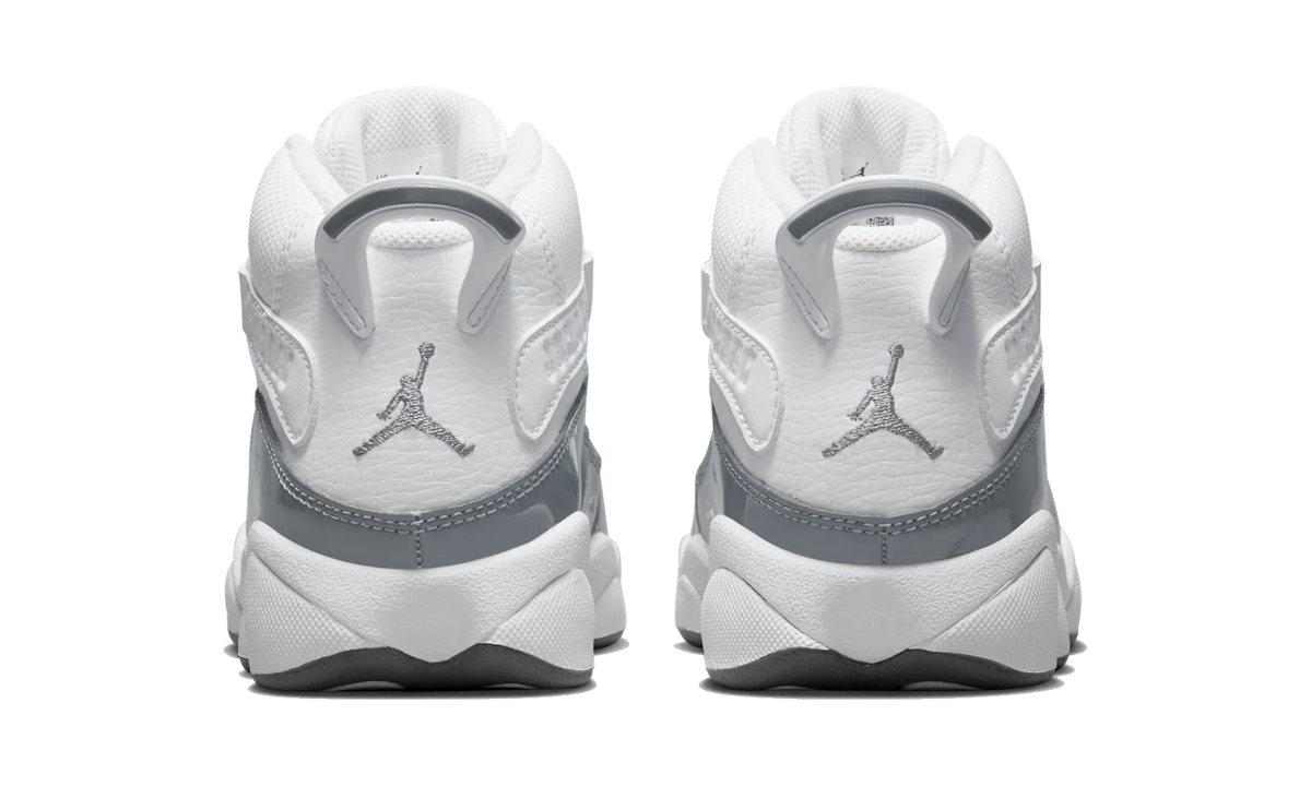 Air Jordan 6 Rings White Cool Grey (PS)