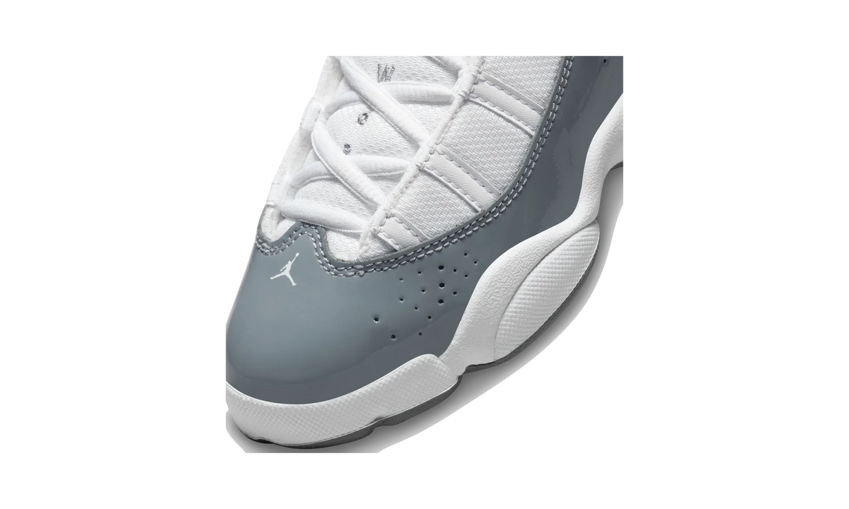 Air Jordan 6 Rings White Cool Grey (PS)