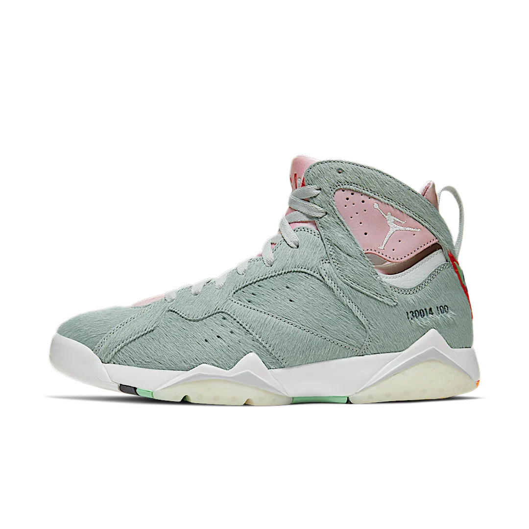 Air Jordan 7 Retro Neutral Grey, Neutral Grey/Summit White-Pink Foam-Summit White (CT8528-002)
