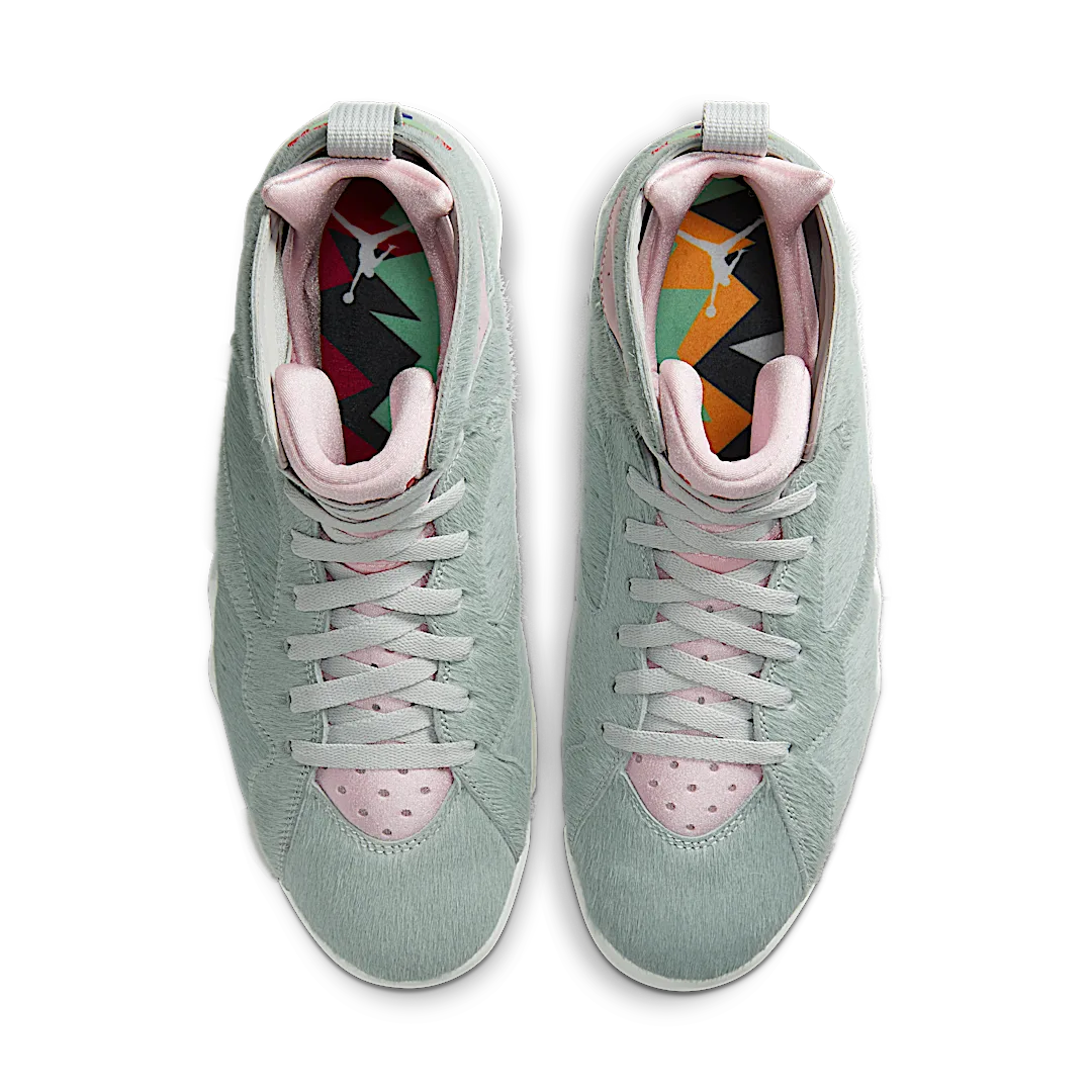 Air Jordan 7 Retro Neutral Grey, Neutral Grey/Summit White-Pink Foam-Summit White (CT8528-002)