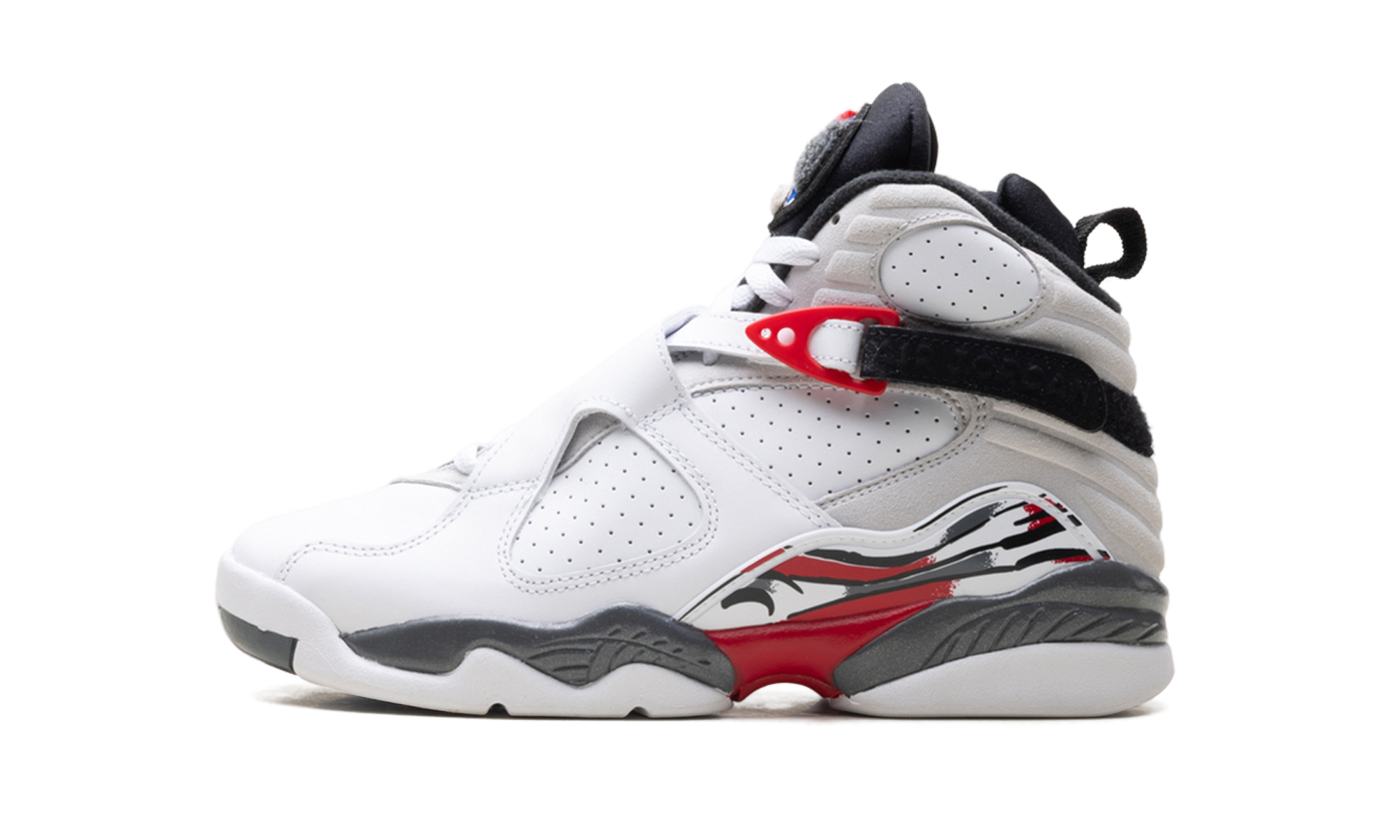 Air Jordan 8 Retro White True Red (2025)