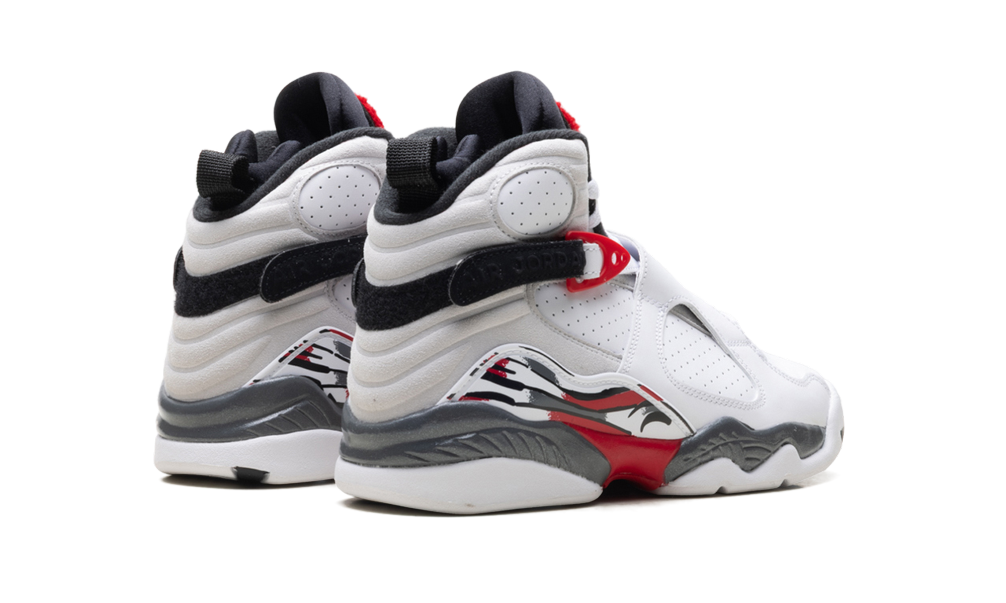 Air Jordan 8 Retro White True Red (2025)