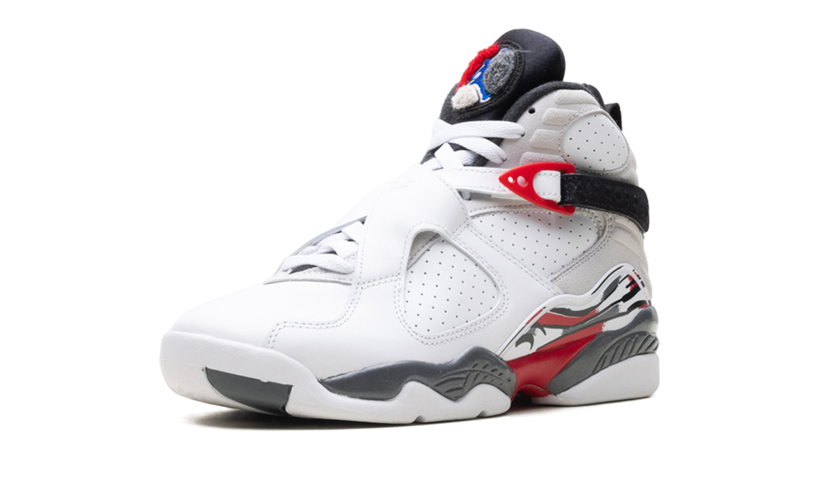 Air Jordan 8 Retro White True Red (2025)