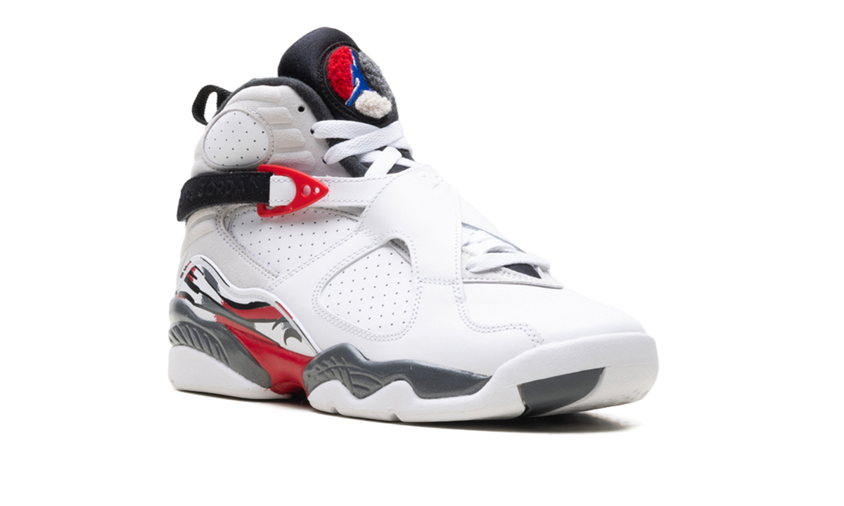 Air Jordan 8 Retro White True Red (2025)